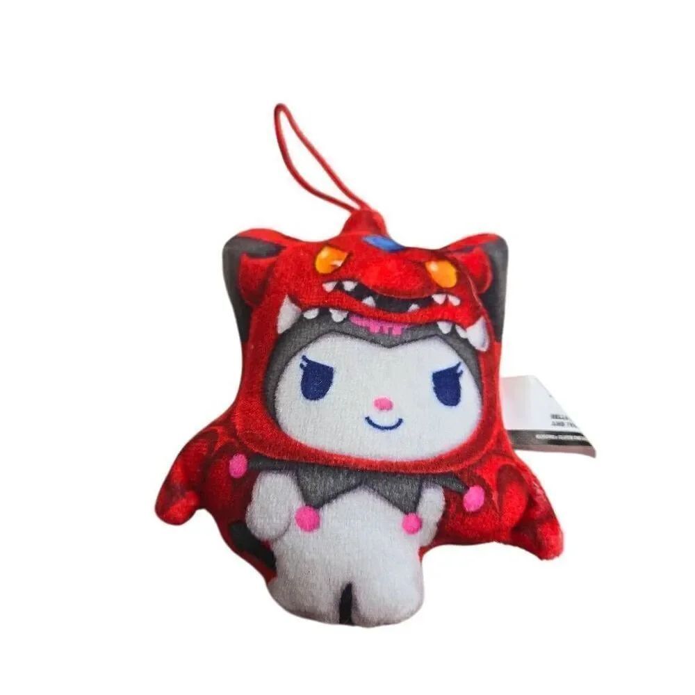Kuromi x Slifer The Sky Dragon Yu-Gi-Oh x Hello Kitty McDonald's Happy Meal Toy